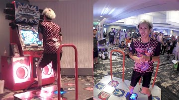 Bran Man - 20 November // DDR 4th Mix+ Improv Freestyle