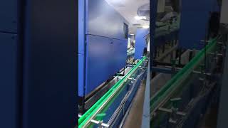 Empty bottle Transfer conveyor.