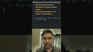 What are *Arrow Functions* in JS? | Mastering the Arrow Functions | Clip #1 | JavaScript Basics