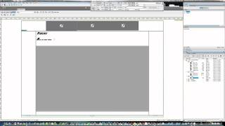 Webpage Complex using dreamweaver Pt 3
