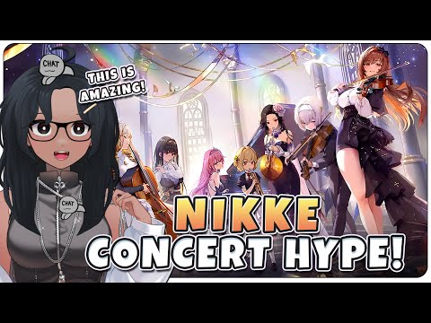 THE MUSIC THE VOCALS NIKKE ORCHESTRAL CONCERT 2025 REACT VOD Nikke