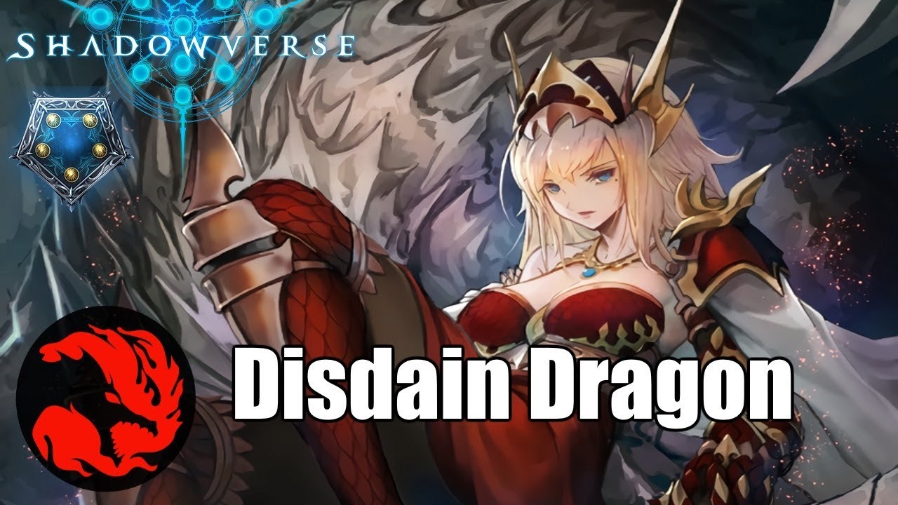 shadowverse apostle storm disdain dragoncraft deck gamepla youtube