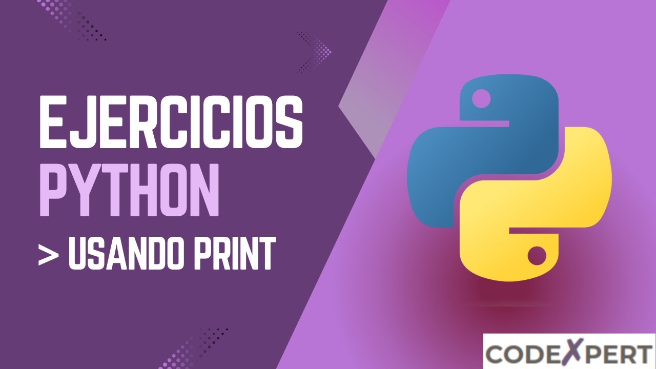 Introducción a Python: Parte practica print - YouTube