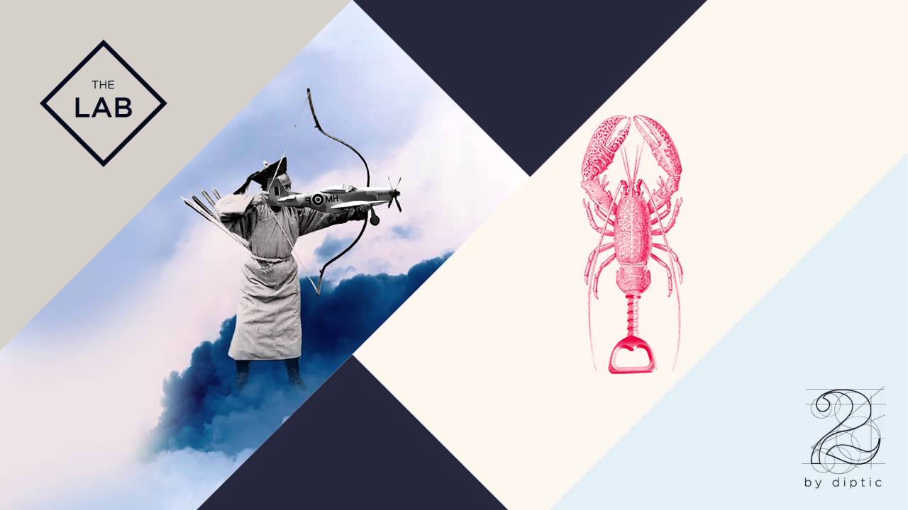 Creative Design Collages, Mashup Art - from diptic(dot)agency