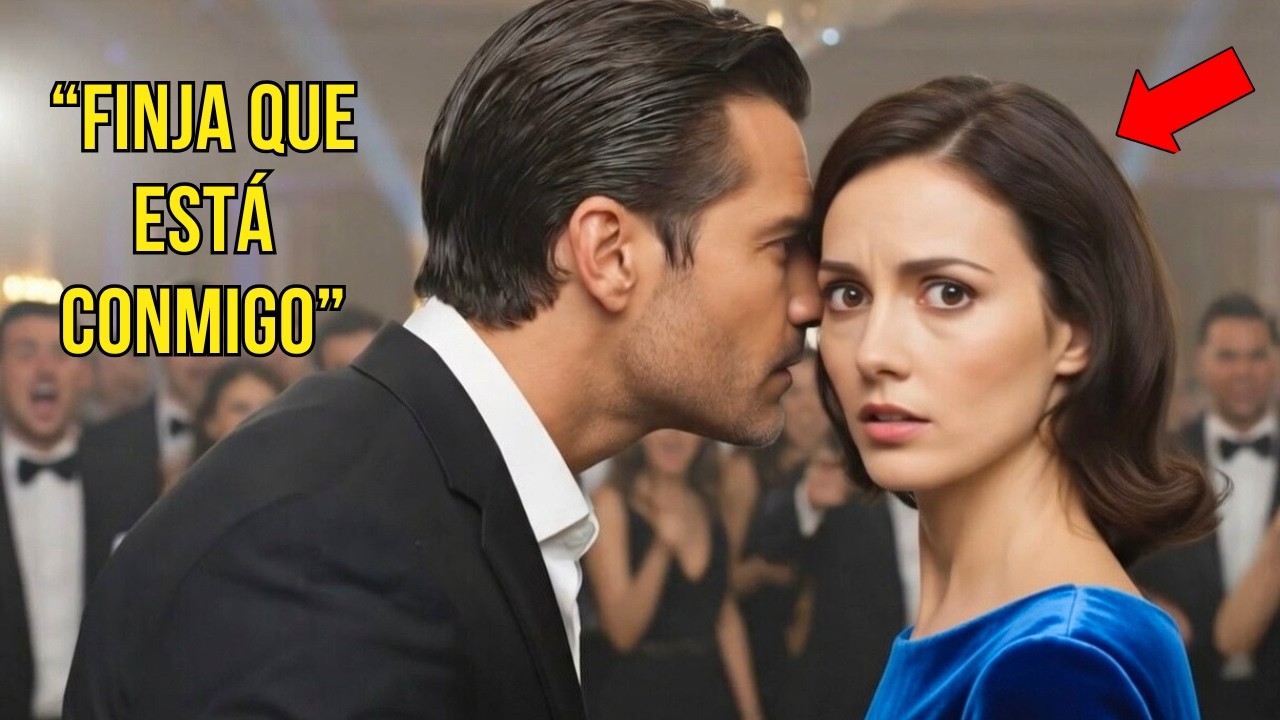 El millonario se acercó a ella en el concierto benéfico y le dijo: «Finge que estás conmigo»...