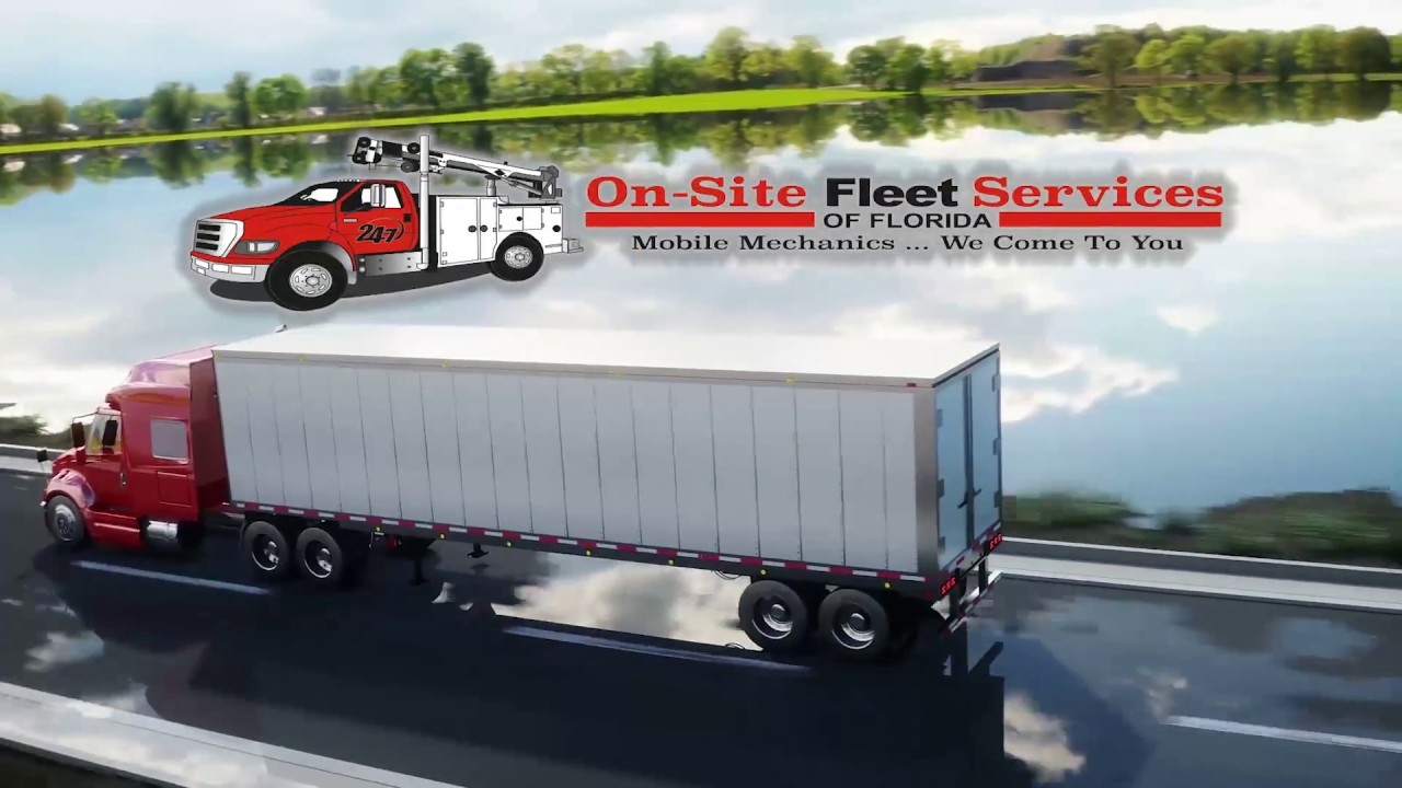 ONSITE FLEET SERVICES OF FLORIDA YouTube