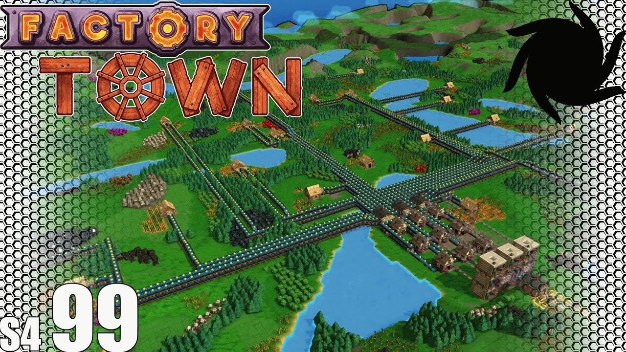 Factory Town - S04E99 - Project Mega Farm is Complete