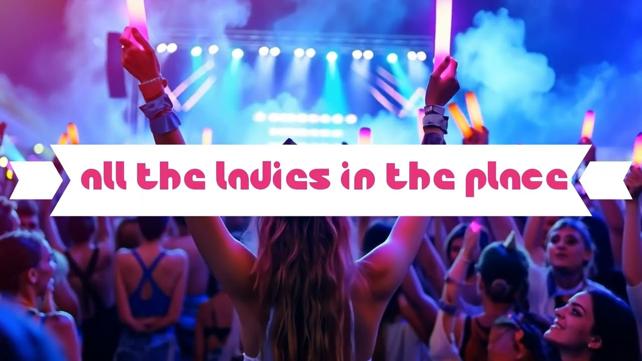 Deejäy Fiësto - All the ladies in The Place