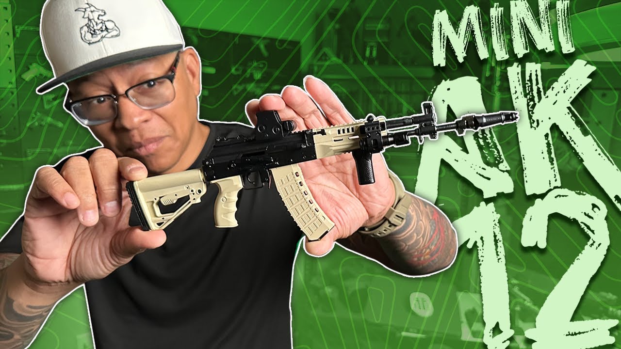WATCH THIS FIRST! 👀 Mini AK12 unboxing! Shell Ejecting!