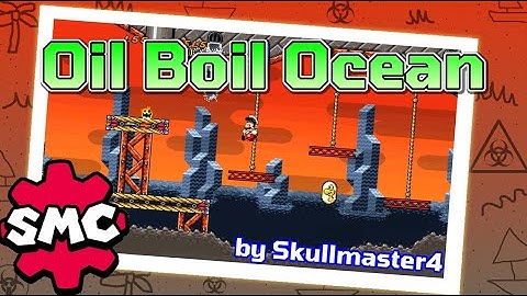 Super Mario Construct: Oil Boil Ocean by Skullmaster4