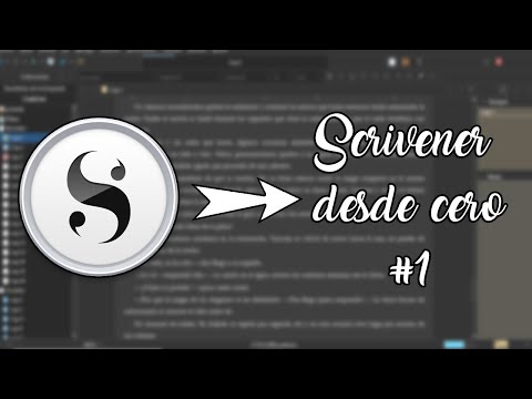 Video: ¿Scrivener funciona en iPad?