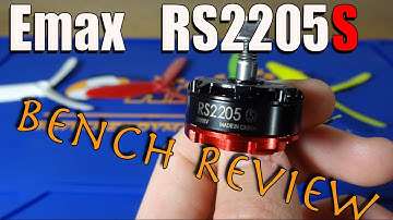 Emax RS2205S 2300kv Overview and Thrust Tests!