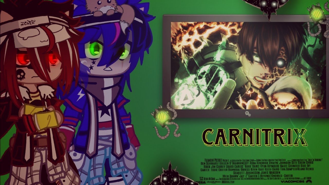 ♣︎Sonic e seus amigos e reagindo ao rap do carnitrix_AniRap_(GC)♣︎