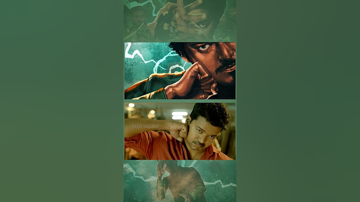 The GOAT🔥 | #SunMusic #Vijay #ThalapathyViijay #TheGreatestofAllTime #GOAT  #Yuvan #YuvanShankarRaja