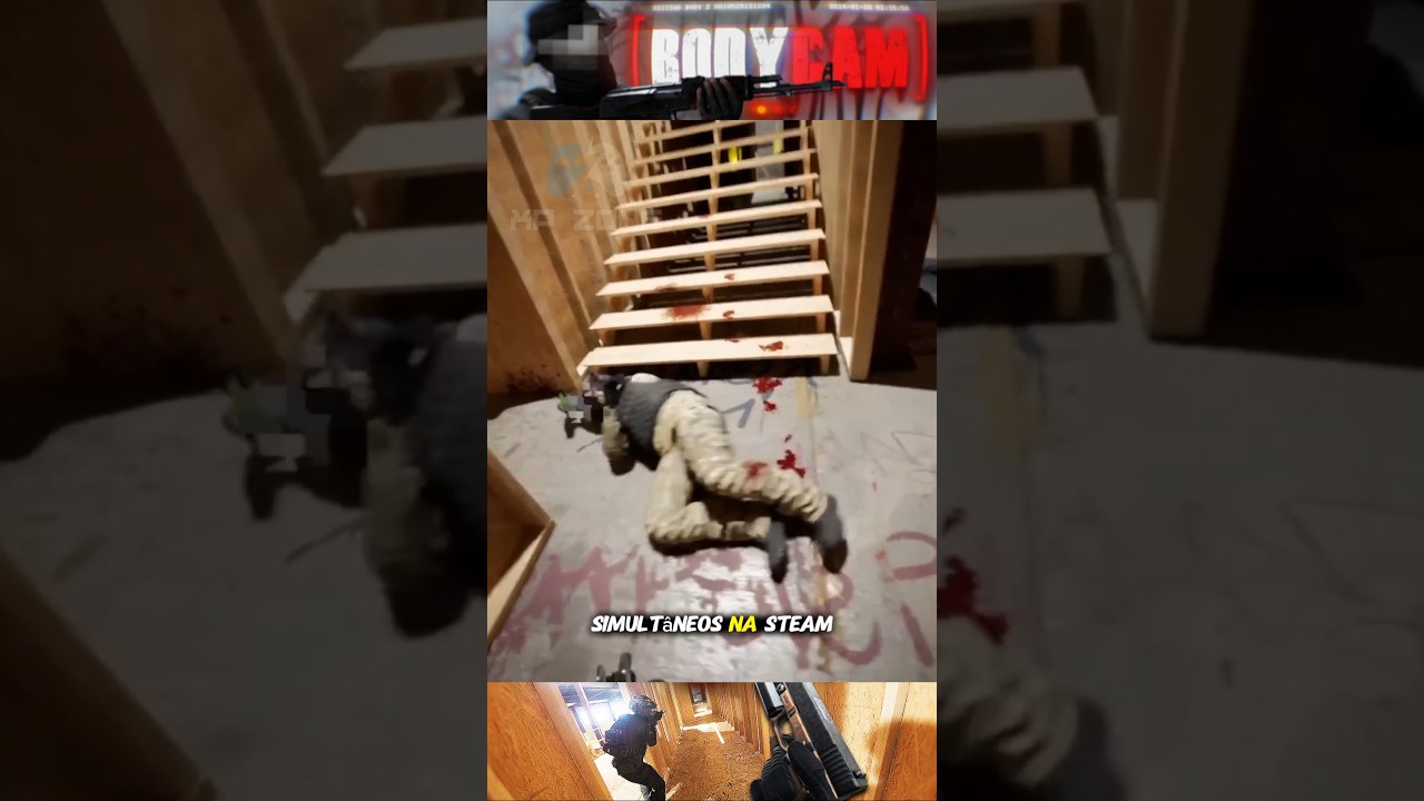 VOCÊ SABIA??? BODYCAM 💀 #bodycam #curiosidades #games #fps #realismo