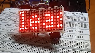 Arduino Tutorial with 8X8 Dot Led Matrix