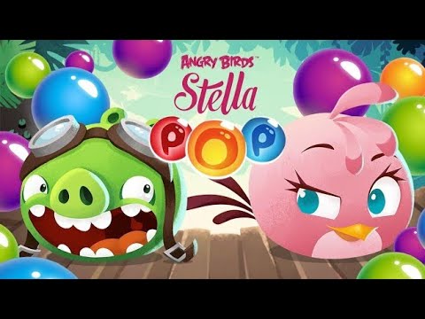 Angry birds pop Stella parte 1