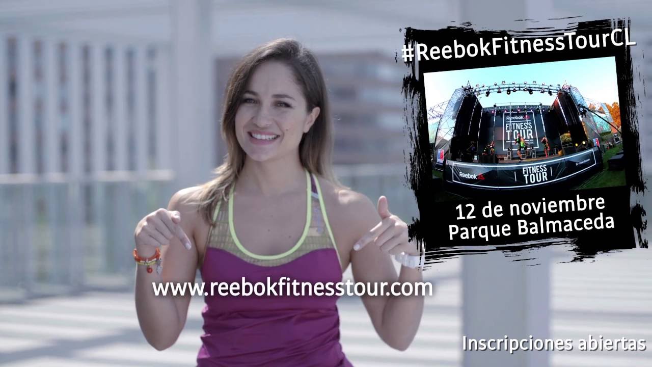 REBOOK FITNESS TOUR SANTIAGO DE CHILE