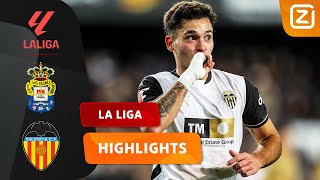 Download Lagu HUGO DURO IS DE GROTE MAN BIJ VALENCIA!! 🌟🥵 | Las Palmas vs Valencia | La Liga 24/25 | Samenvatting MP3