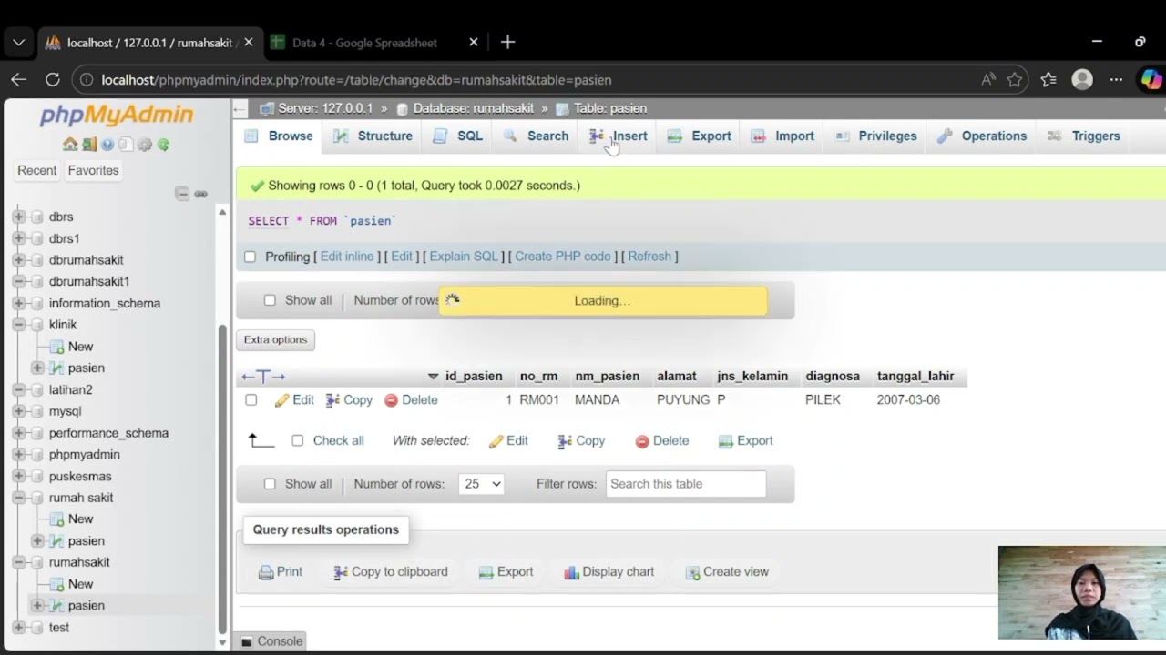 TUTORIAL MEMBUAT DATABASE MENGGUNAKAN MYSQL di phpMyAdmin