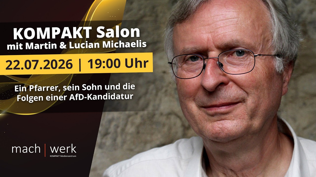 Martin Michaelis: Ich durfte Martin Luther NICHT zitieren! | KOMPAKT Salon | machwerk Magdeburg