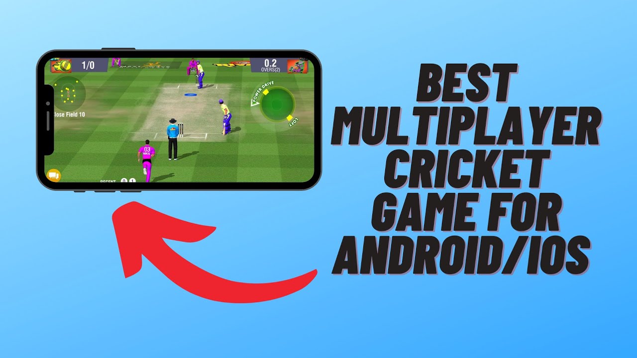 Best Multiplayer Cricket game for Android/IOS 🔥🔥🔥 