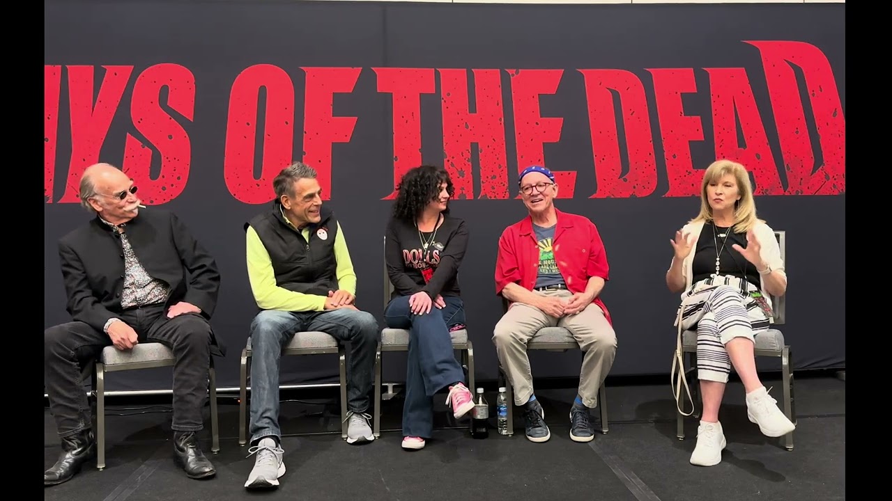 Friday the 13th Pt 3 panel w/ Paul Kratka, David Katims, Tracie Savage, Kevin O'Brien - Phoenix 2024