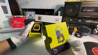 CASIO CA-53WPC-1B edición especial Pac-Man, 2025