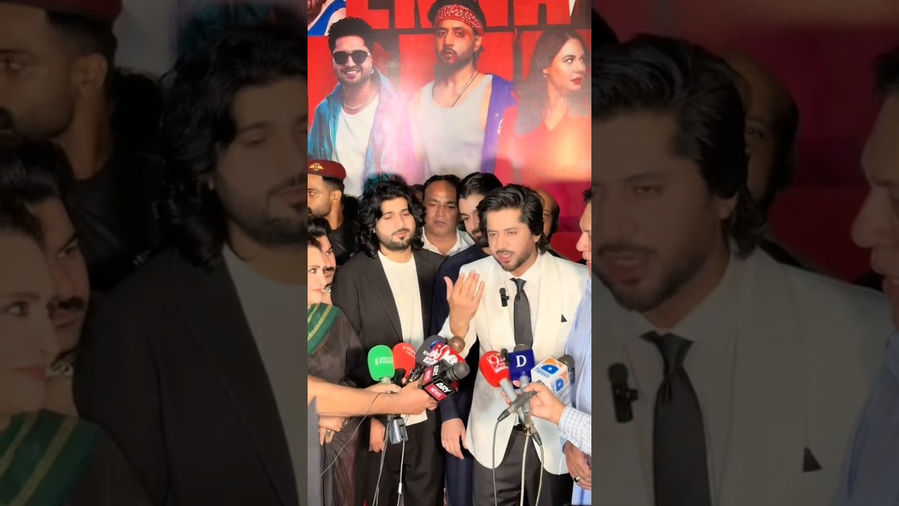 Imran Ashraf New Film Promotion | Zeeshan Rokhri With Imran Ashraf 