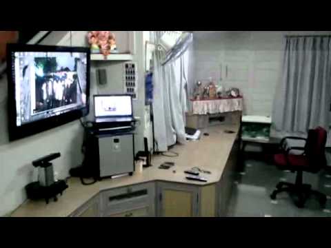Gesture controlled applications on a PC with a kinect