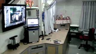 Gesture controlled applications on a PC with a kinect