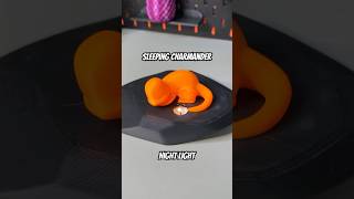 I 3D Printed a Charmander Night Light #3dprinting #diy