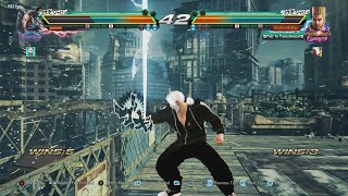 Master Raven can Vanish any time To Escape