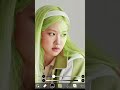 Rose with green hair #airis_editz