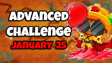 BTD6 Advanced Challenge | Underrated Tier 5 | 25.01.2024 (3 SOLUTIONS!)