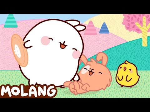 Molang Bahasa | anak anjing itu 🐶 Kartun Lucu Untuk Anak-Anak