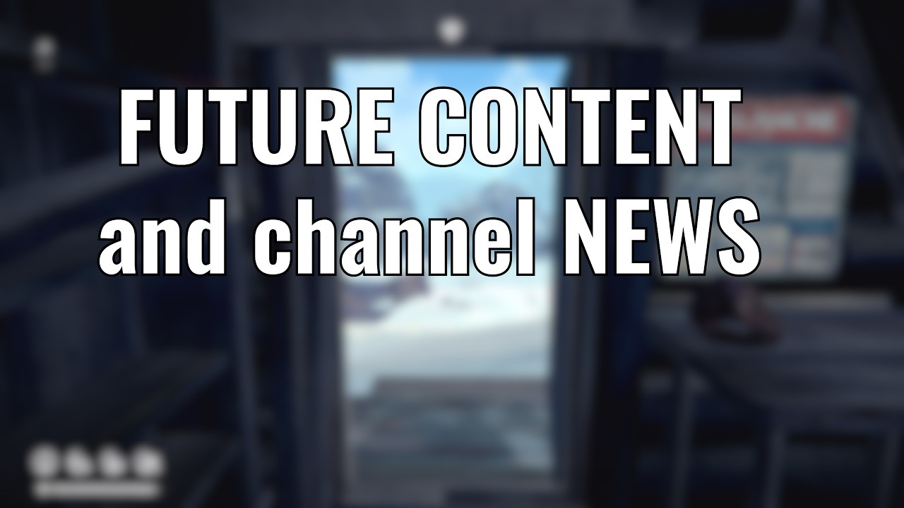 Upcoming Content And Channel Projects