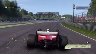 F1 2018 Classic Car Top Speed Test (DLC Cars not included)