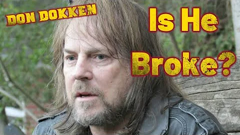 Why does Don Dokken continue to tour when his voic...