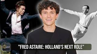 Tom Holland vs Fred Astaire: Can He Pull It Off?