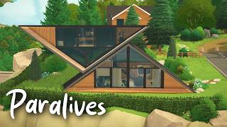 An A-Frame House... With A Twist