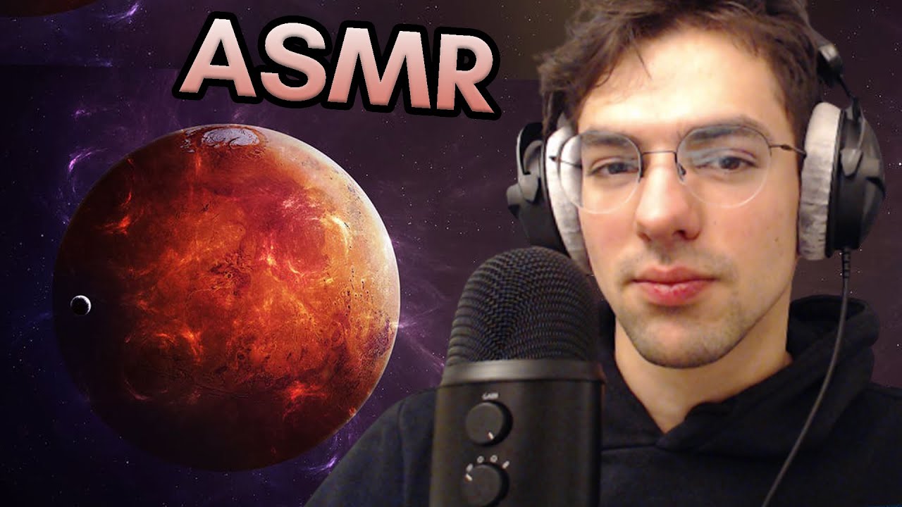 ASMR : on visite l'ESPACE sur Google Earth ! 🪐
