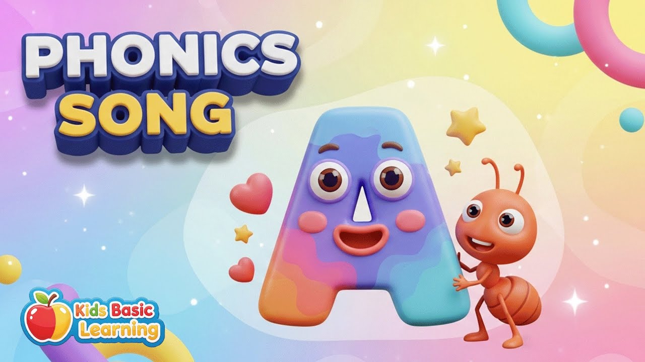 ABC Phonics Song For Toddlers | ABC Song Nursery Rhymes - YouTube