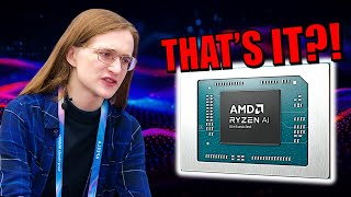 Even AMD Doesn't Care Anymore...