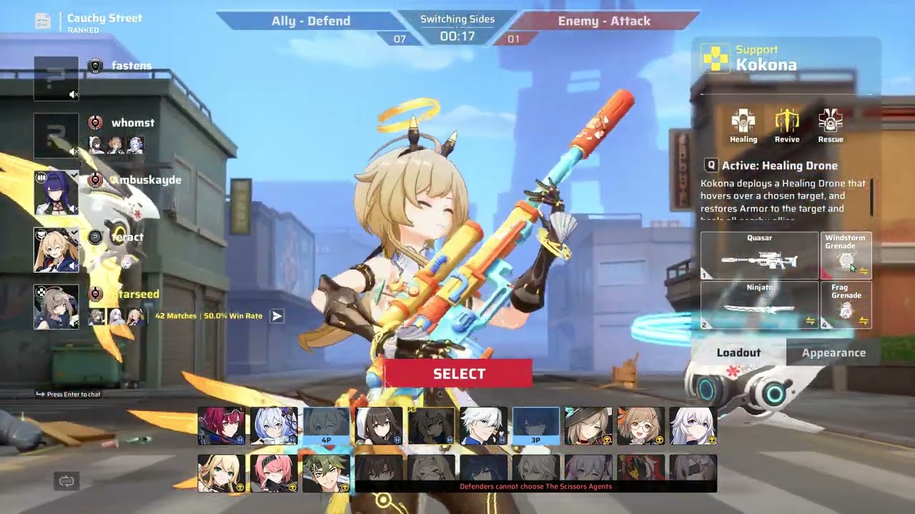 Kanami Kokona Ranked - Cauchy Street (Bronze 3)