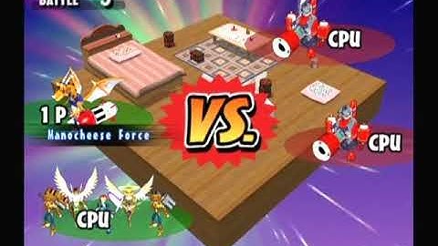 Gotcha Force--Tuff Challenge Mode Speed Run--6:18