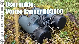 Famous Complete User Guide: Vortex Ranger HD3000 Binoculars  Profile