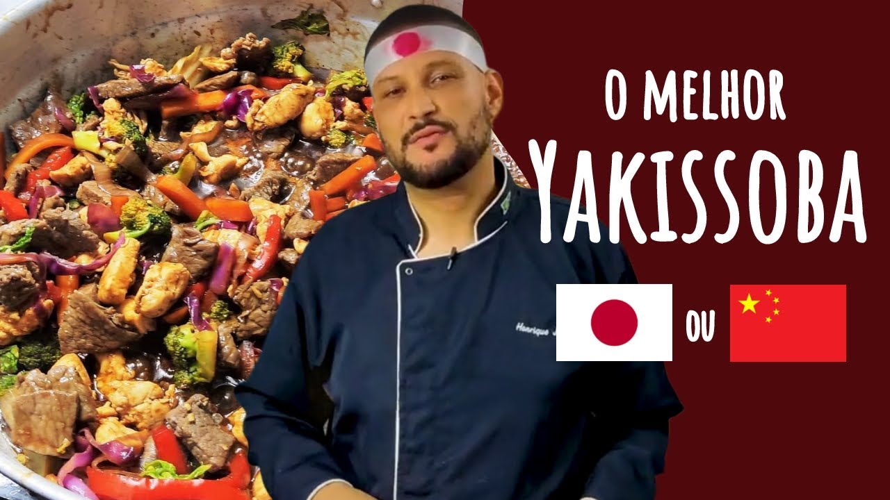 Yakissoba,O Melhor de todos | Receita Oriental | Pai na Cozinha