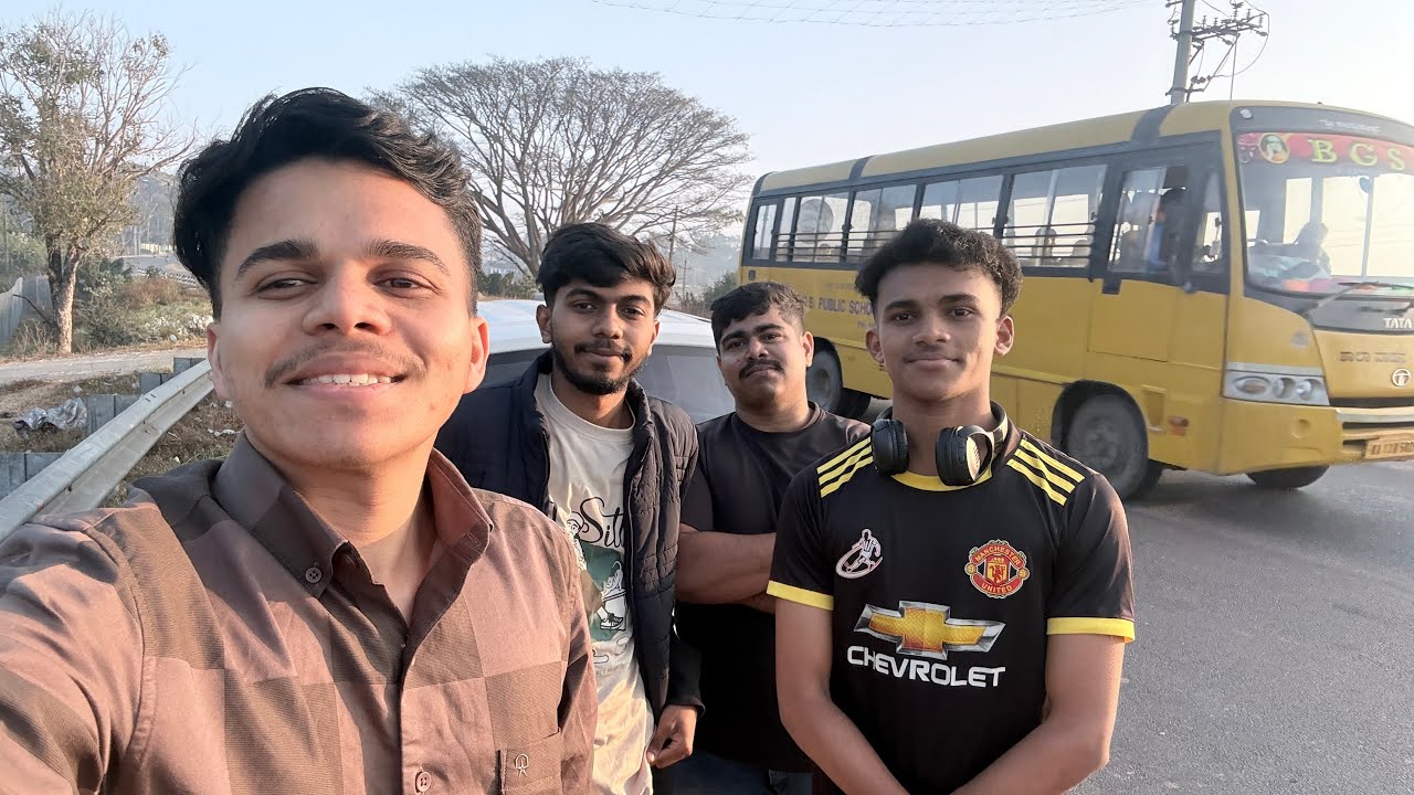 കുവൈത്തിൽ നിന്നും വന്ന് പിറ്റേന്ന് ഹമ്പി കാണാൻ വീട് വിട്ടിറങ്ങി 😍⛰ #hampi #vlog #travel 