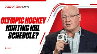 Is Olympic hockey worth the condensed NHL schedule?